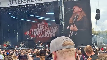 Aftershock 2025 #redjumpsuitapparatus 