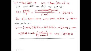 Comparing Constant Volume and Constant Pressure Paths Wealth