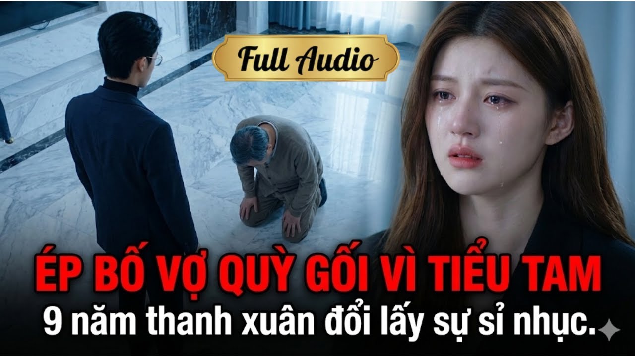 Full audio | Trà xanh mất hết, tình yêu 9 năm 1 lần phản bội | Thẩm Tiên Sinh Audio #truyenaudio