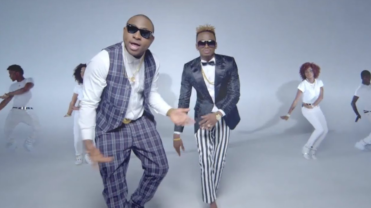 Diamond Feat Davido   Number One Remix  Official Video