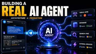 I'm Building a Production AI Agent — Here's the Architecture
