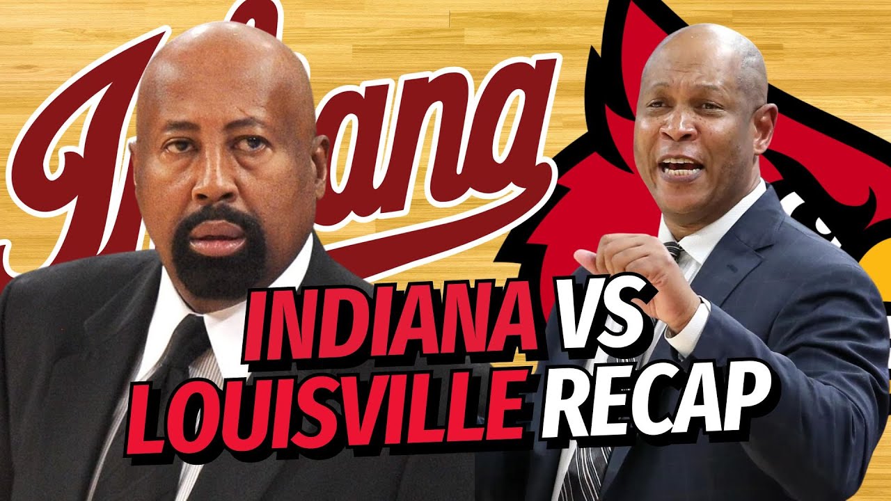 Indiana Strong Indiana's Strong Finish Secures Victory over Louisville - YouTube