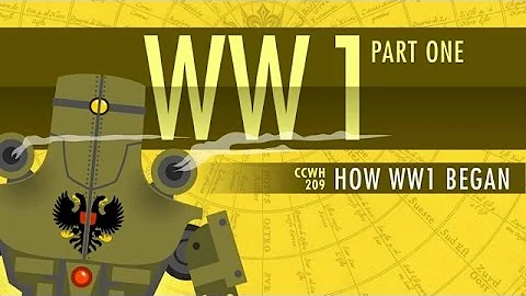 How World War I Started: Crash Course World History 209