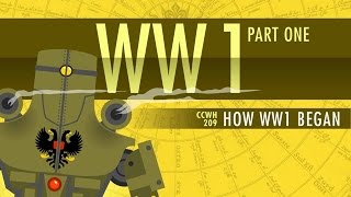 HOW World War I Started: Crash Course World History 209