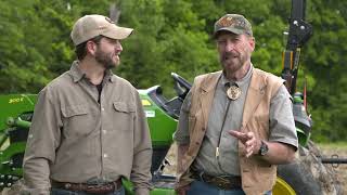 How to Turn Neglected Fields into Food Plots