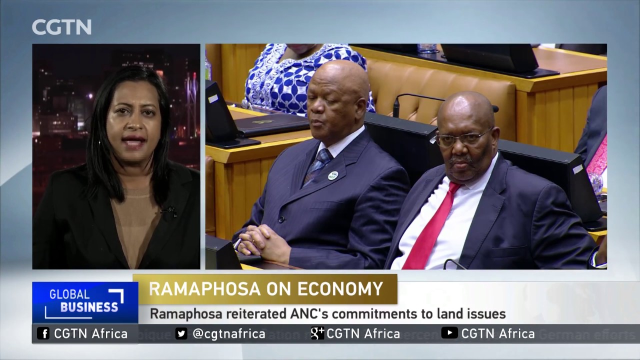 South Africa's Deputy President concedes economy boosting plans insufficient