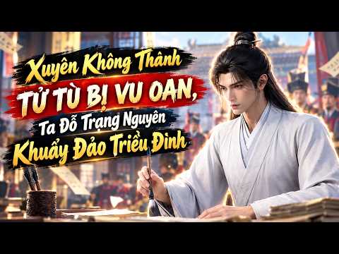 Xuyên Không Thành Tử Tù Bị Vu Oan, Ta Thi Đỗ Trạng Nguyên Khuấy Đảo Triều Đình tập 1