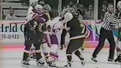Greg Smyth vs Jiri Slegr & Mike Vernon vs Kirk McL...