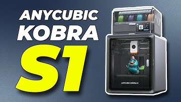 Is the Anycubic Kobra S1 Combo Worth It? Budget CoreXY Multi-Color 3D Printer Review