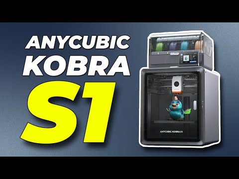Vale la pena acquistare la Anycubic Kobra S1 Combo? Recensione della stampante 3D CoreXY multicol...