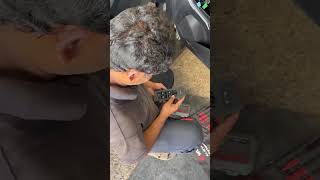 VOLVO V40 POWER WINDOW SWITCH REPLACEMENT