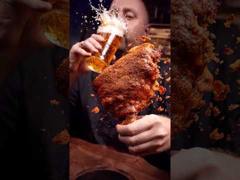 МЕГА ХРУСТЯЩАЯ РУЛЬКА 🍺🍺🍺 К ПИВУ