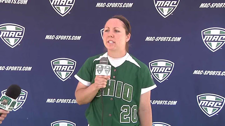 Game 5: Ohio's Alyssa Wolfe Post Game Press Confer...