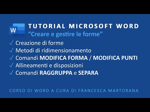 WORD | Office 365 - Tutorial 10: Forme in Word