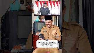 Thank God Teacher Salaries Increased By 300 Percent Thank You President Prabowo