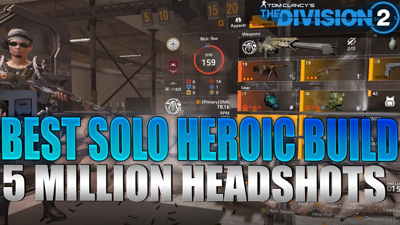the division 2 builds the division 2 builds