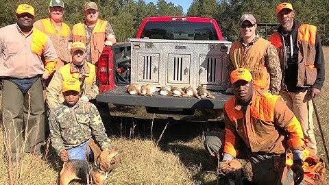 The "War Eagle" Rabbit Hunt | Benson