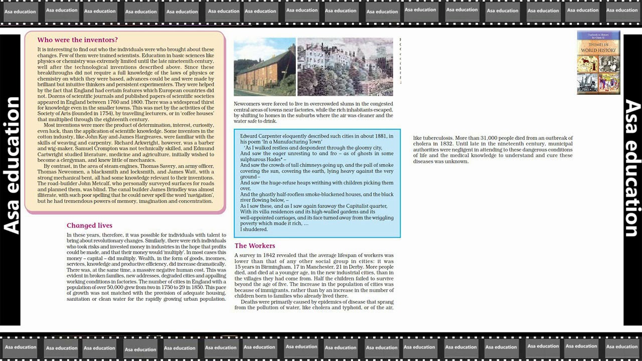 Industrial revolution essay questions picture