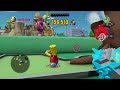 Lego dimensions the Simpsons world free roam part 1 100% guide (As A long time fan playing. This)