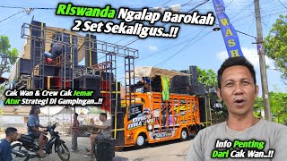 Cak Wan & Crew Riswanda Mahardika Sets Strategy for Gampingan..!! Riswanda Ngalab Barokah 2 Sets..!!