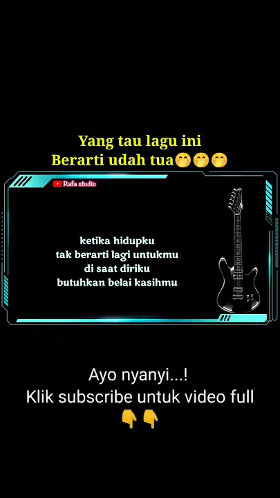 arnet akhir sebuah cerita