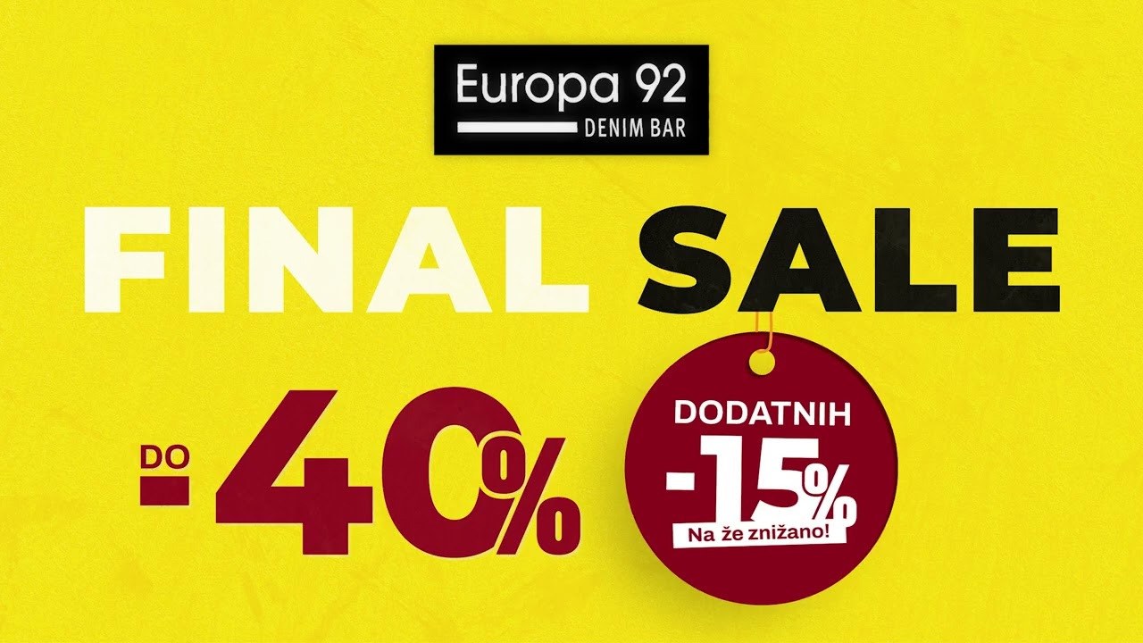 Europa92 - FINAL SALE - 4