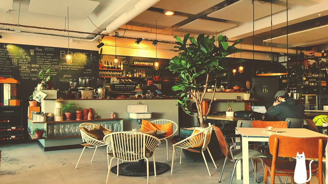 Cafe Music スタイリッシュカフェ ジャズ音楽 Playlist 作業BGM 朝カフェBGM 夕方 BGM ジャズ カフェ ジャズ