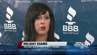 BBB warns shoppers about Holiday scams