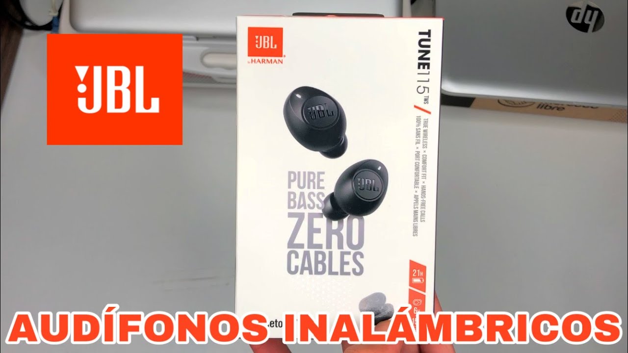 UNBOXING AUDÍFONOS INALÁMBRICOS JBL TUNE 115tws Bluetooth - YouTube