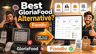 Why Foodiv Is the Best GloriaFood Alternative for Restaurants