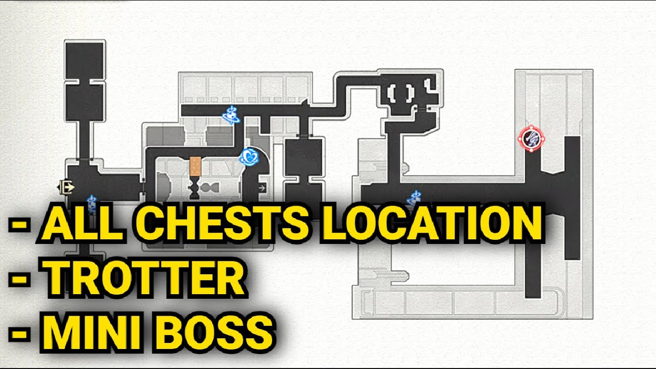 SUPPLY ZONE : ALL CHEST LOCATIONS | HERTA SPACE STATION | HONKAI STAR RAIL WALKTHROUGH