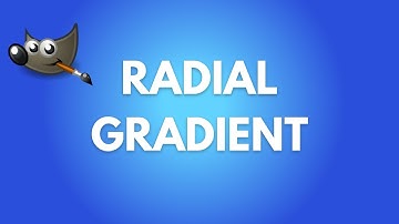 Radial Gradient in Gimp