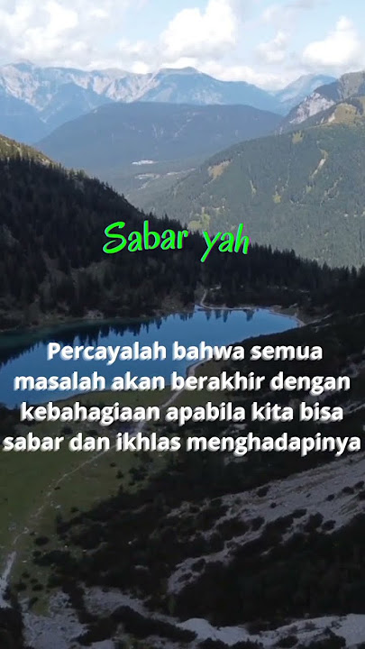 Sabar Yah | Bentar Lagi Sampai | Story WA 30 detik | Story WA Motivasi | Story WA | Stori wa