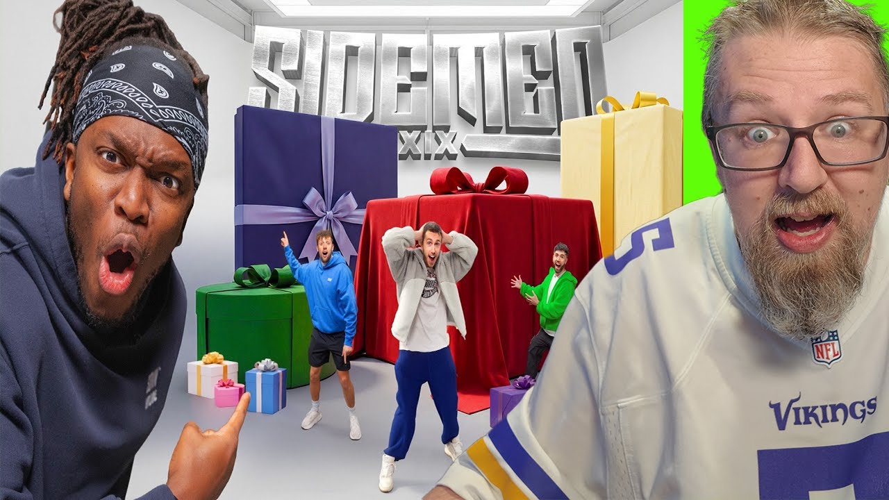 Reacting to SIDEMEN SPEND $100,000 ON EACH OTHER: IMPOSTOR EDITION