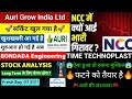 arui grow share target | ncc share target | bondada engineering share target | time technoplast news