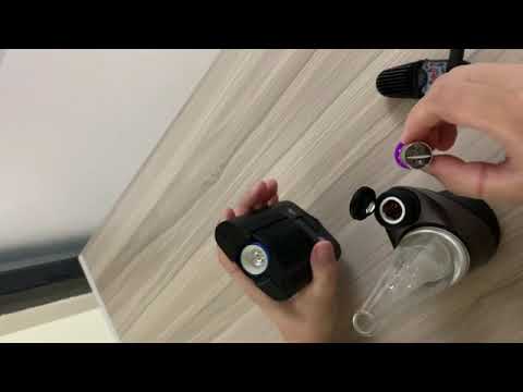 JCVAP ICA Dry Herb Atomizer(flower) for puffco peak pro