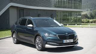 SKODA SUPERB Scout - Robuste Karosserieverkleidungen