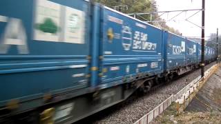 EF210-155+コキ　2053レ　トヨタ・ロングパス・エクスプレス
