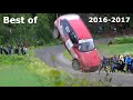 Best of finnish rally crashes 20162017 by jpeltsi