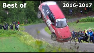 Best Of Finnish Rally Crashes 2016-2017 By JPeltsi