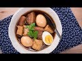 Five Spice Pork Belly Stew w/ Eggs (Instant Pot & Stovetop Recipe) “Kai Palo" ไข่พะโล้