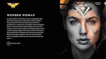 Video Streaming website using Html, CSS and JavaScript(jQuery) | Part 3