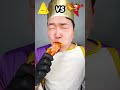 Scharfe Soße Vs Käsesoße Emoji Food Challenge Jamaikanisches Huhn Mukbang Lustiges Video Shorts