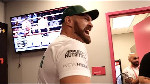 'F****** WELL DONE - CHIN UP!' - TYSON FURY TRIES ...