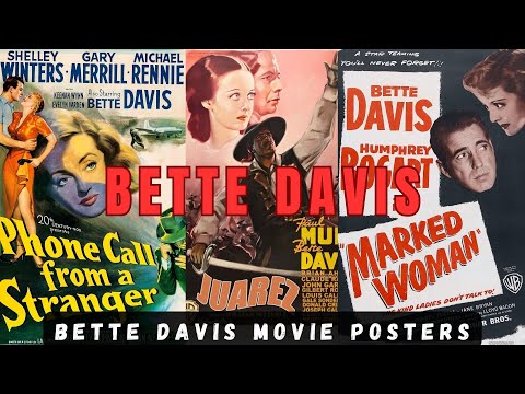 Bette Davis Movies, Bette Davis Movie Posters | Biography, Bette Davis Actress.