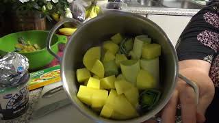 Purjo-perunasosekeitto