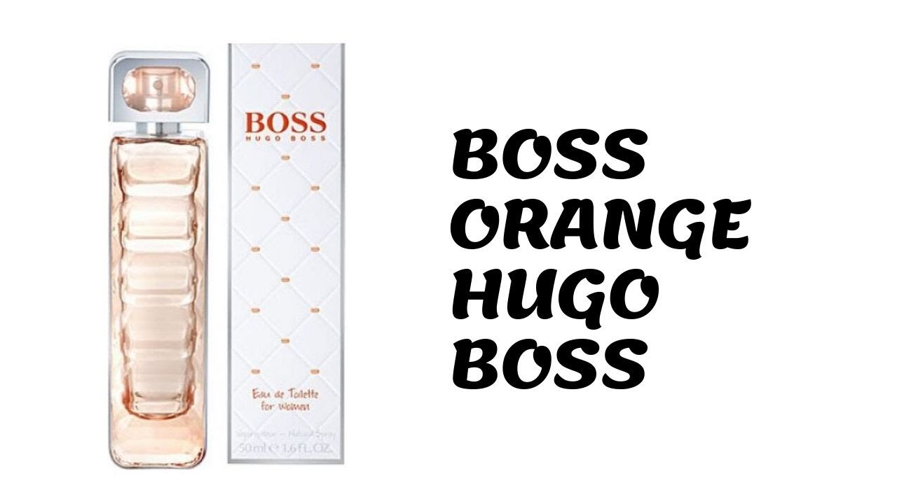 hugo boss orange sunset