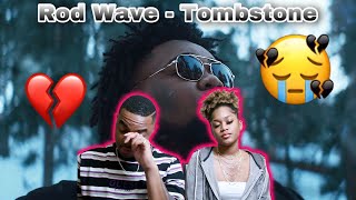 Rod Wave - Tombstone (Official Video) (REACTION VIDEO)