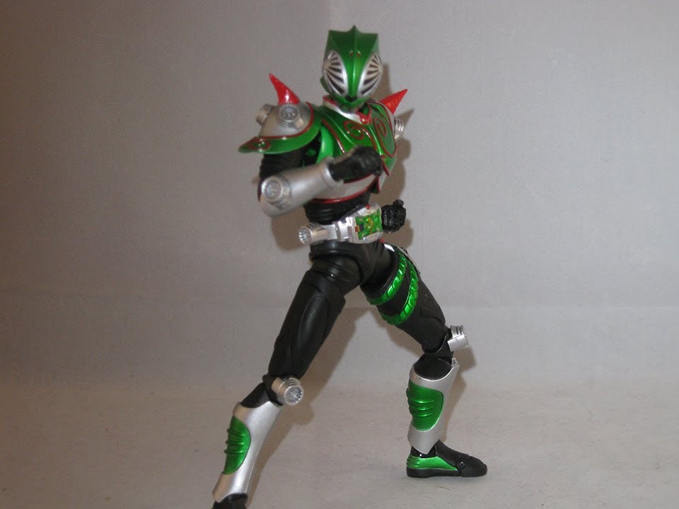 Masked Rider Verde S.H.Figuarts Kamen Rider Verde Review - YouTube