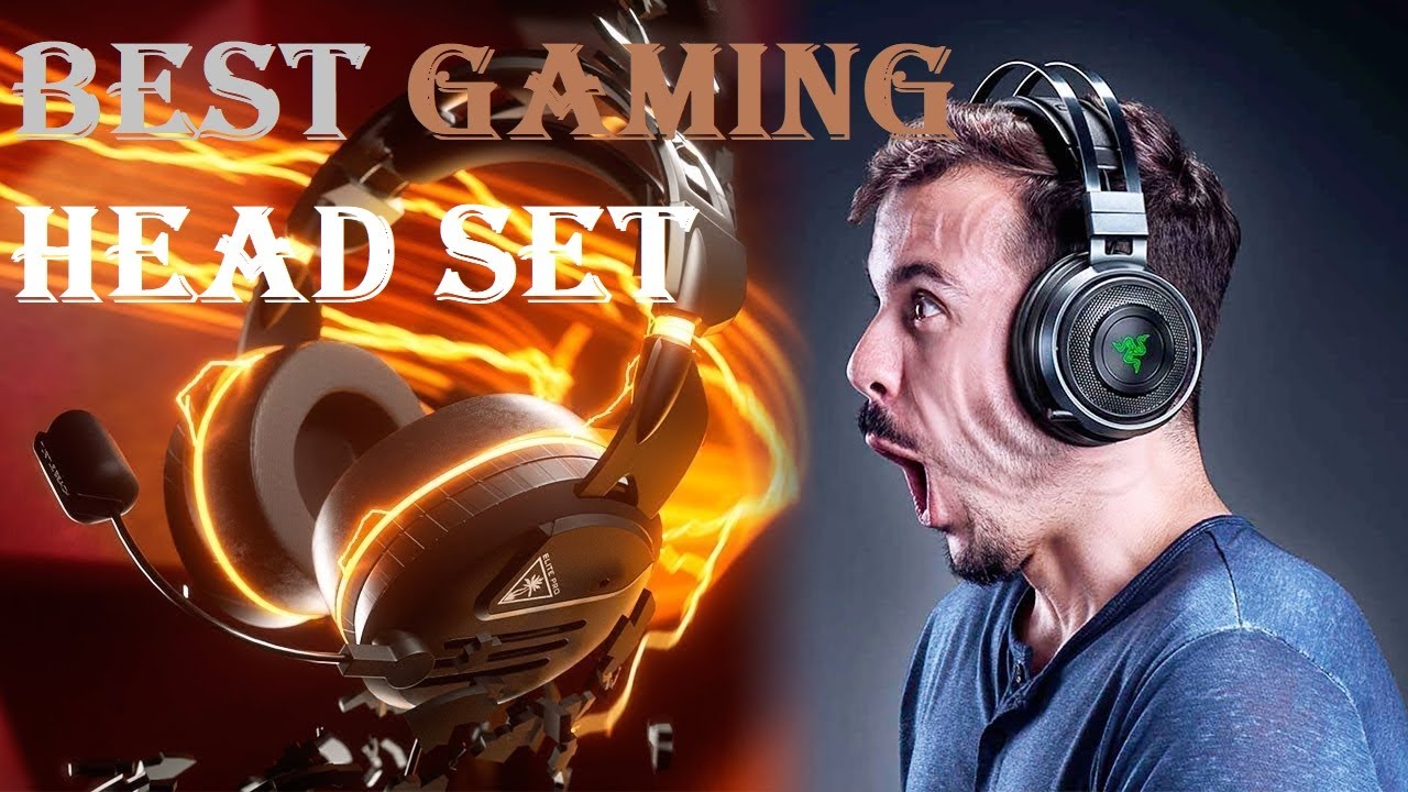 TOP 10 Gaming Headset ,Razer BlackShark V2, Corsair HS35,K2 Pro ,Turtle Beach Stealth 600 GEN2